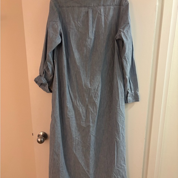 Xirena Denim Blue Shirt Dress - Picture 5 of 7